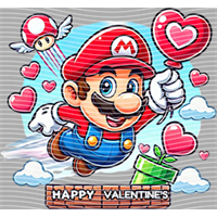 Valentine's Day-QRJ  4824